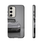 Silver Corvette Art Phone Case, C2 Sting Ray Classic Sports Cover