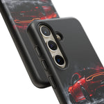 Charger SRT Phone Case – American Muscle Black Smoke Design
