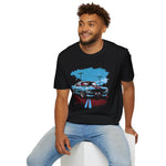 1967 GT500 Vintage Road Scene Classic Fastback T-Shirt Performance Car Gift