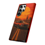 Camaro Z28 Desert Highway Sunset Phone Case Tough Case