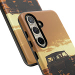 Bronco Off-Road Desert Canyon Classic 4x4 Art Tough Phone Case