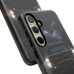 Vintage Muscle Car in Rain 1966 GTO phone case | Tough Cases