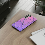 Chrome Thorn Vine Phone Case Vaporwave Tough Cover