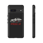 1988 IROC-Z White Red Wheels Tough Phone Case Cover Gift