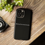 El Camino Chrome Fender Emblem Tough Phone Case Cover Gift Art