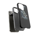 Tarpon Fishing Phone Case, Saltwater Portrait Black Cover, Gift