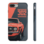 Boss 302 Calypso Coral Mustang Muscle Car Tough Phone Case