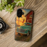 1947 Advance Design Chevy Pickup Classic Americana Art Tough Phone Case