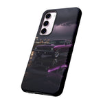Purple Cuda Rainy Night Classic Tough Phone Case Cover Gift