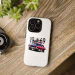 1969 Camaro Z28 American Flag Muscle Tough Phone Case Cover