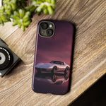 Soft White C3 Corvette Mauve Sky Phone Case