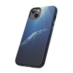 Wahoo Phone Case, Sunlit Open Water Tough Cover