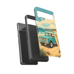 Early Bronco Beach Tough Phone Case