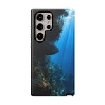 Grouper Reef Phone Case, Shadowed Ledge Light Tough Cover