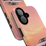 Panda AE86 Pastel Rain Reflection Tough Case