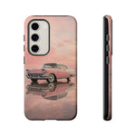 1957 Chevy Bel Air Blush Cream Tough Phone Case for Classic Car Fans
