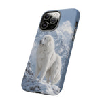 Great Pyrenees Mountain Guardian Art Tough Phone Case