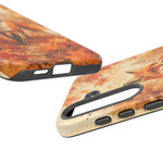 Autumn Fox Woodland Art Tough Phone Case