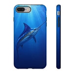 Blue Marlin Open Water Phone Case, Deep Sunbeam Tough Cover