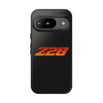 1979 Z28 Orange Gradient Logo Tough Phone Case Cover Gift Art