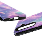 Pastel Galaxy Planet Vaporwave Art Tough Phone Case