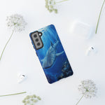 Whale Shark Phone Case, Sunlit Spotted Pattern Cover