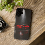 Spotlight Red C7 Stingray Reborn Tough Phone Case