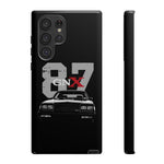 1987 GNX Black Turbo Muscle Tough Phone Case Cover Gift Art