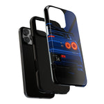 R34 Skyline Afterburner Rear GT-R Tough Phone Case for JDM Fans