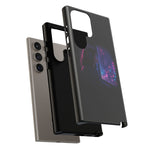 Girl at Window Night Cityphone Case | Tough Case