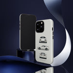 1993 Supra A80 White Triple View JDM Tough Phone Case Cover
