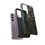 Largemouth Bass Phone Case, Frog Strike Cover for Freshwater Gift