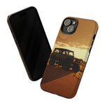 Bronco Off-Road Desert Canyon Classic 4x4 Art Tough Phone Case