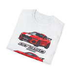 Red 2025 GT350 Muscle Car T-Shirt | Racing Mustang Graphic Tee
