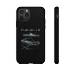 1970 Chevelle SS LS6 Gray Muscle Car Tough Phone Case