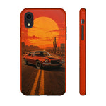 Camaro Z28 Desert Highway Sunset Phone Case Tough Case
