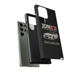R34 Skyline GT-R JDM Rising Sun Tough Phone Case Cover Gift