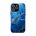 Whale Shark Phone Case, Sunlit Spotted Pattern Cover