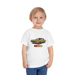 1966 Olds 442 Toddler T-Shirt – Classic Muscle Car Graphic Tee