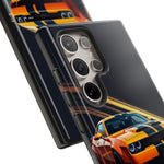 Challenger Widebody Orange Muscle Art Tough Phone Case