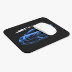 C8 Corvette Z06 Mouse Pad – Blue Modern Supercar Design
