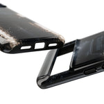 Vintage Muscle Car in Rain 1966 GTO phone case | Tough Cases