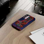Neon Cowboy Boot phone case | High Noon Saloon design