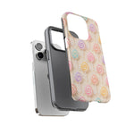 Pastel Swirl Lollipops Tough Case | Candy Pattern Phone Cover