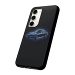 1963 Sting Ray Blue Glow Tough Phone Case Cover Gift Art