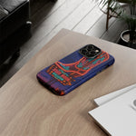 Neon Cowboy Boot phone case | High Noon Saloon design