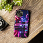 Silvia S15 Neon City JDM Car Phone Case | Tough Cover