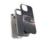 MK4 Supra Snow Drift Night Tough Phone Case