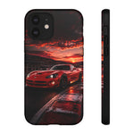 Viper SRT10 Red Classic Art Tough Phone Case