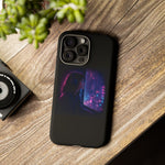 Girl at Window Night Cityphone Case | Tough Case